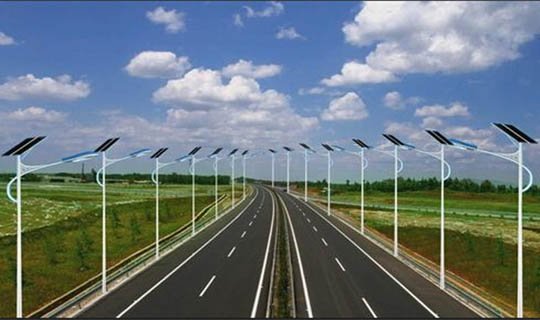 Solar Street Lights  